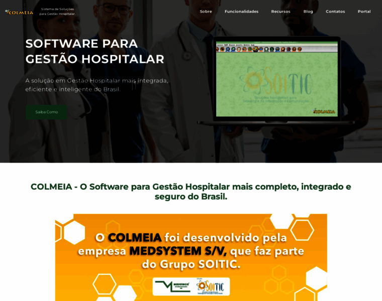 Sistemacolmeia.com.br thumbnail