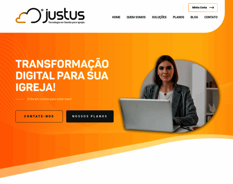 Sistemajustus.com.br thumbnail
