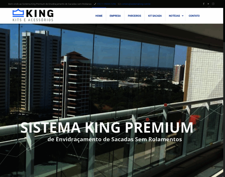 Sistemaking.com.br thumbnail