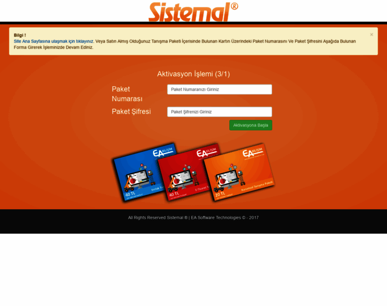 Sistemal.net.tr thumbnail