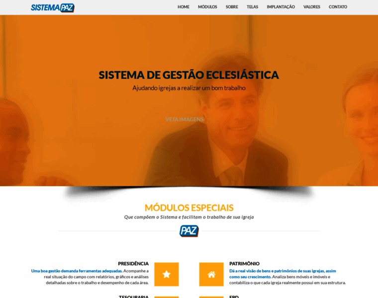Sistemapaz.com.br thumbnail