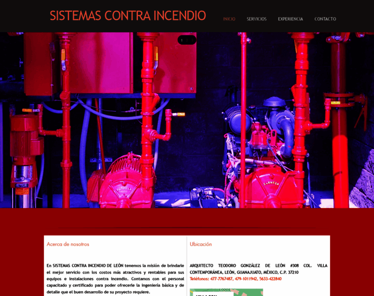 Sistemascontraincendio.com.mx thumbnail