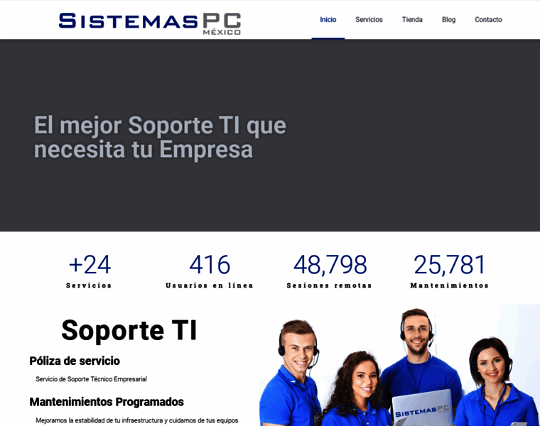 Sistemaspc.com thumbnail