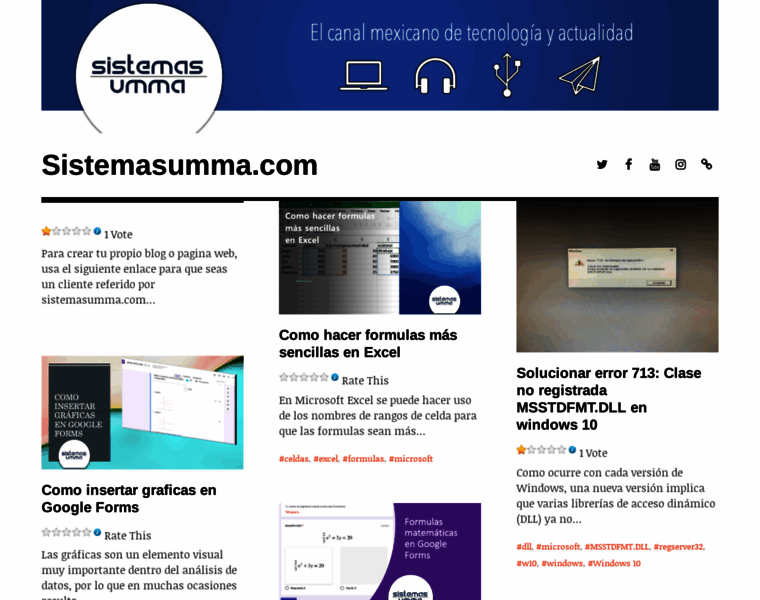 Sistemasumma.com thumbnail