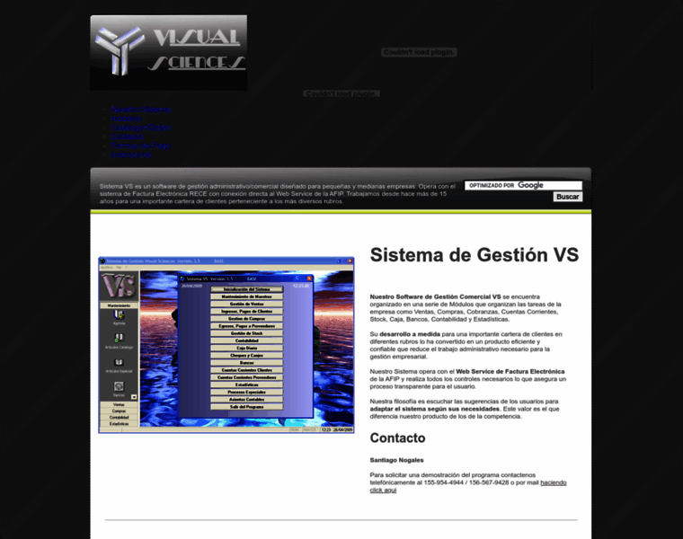 Sistemasvs.com.ar thumbnail