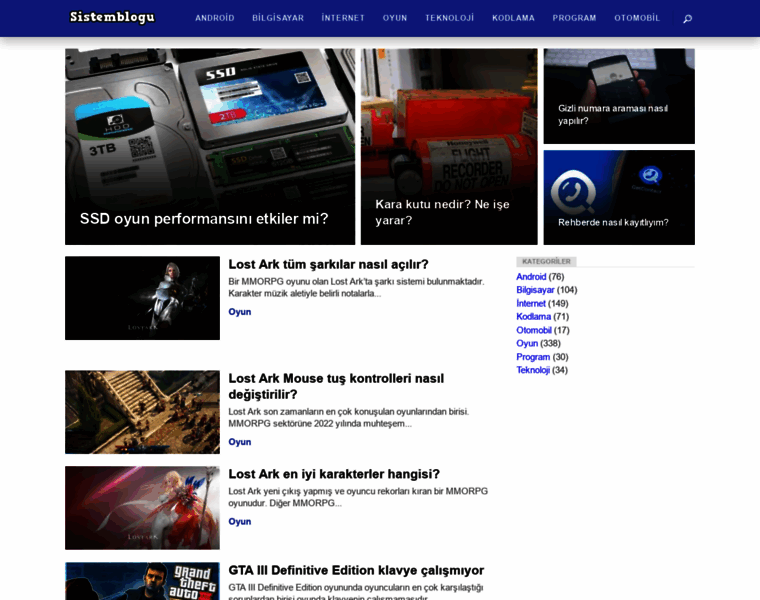 Sistemblogu.com thumbnail