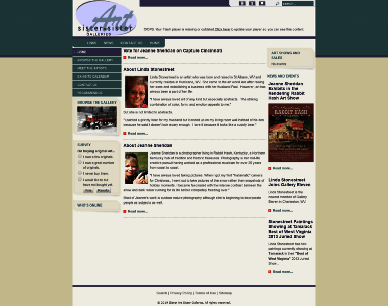 Sisterartsister.com thumbnail Sisterartsister.com thumbnail