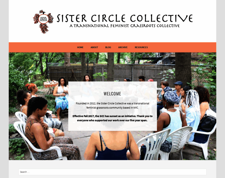 Sistercirclecollective.org thumbnail