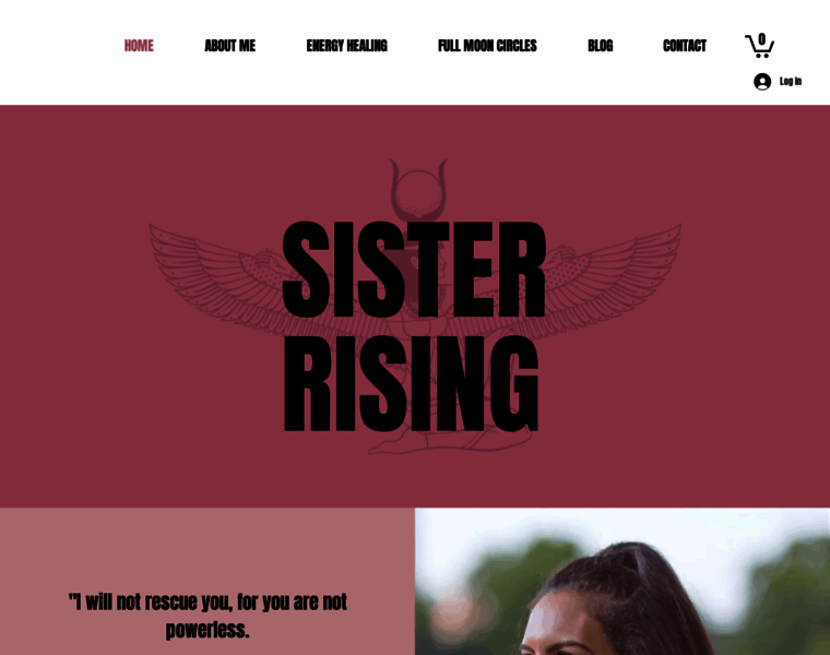 Sisterrising.com thumbnail