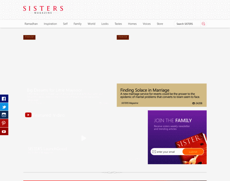 Sisters-magazine.com thumbnail