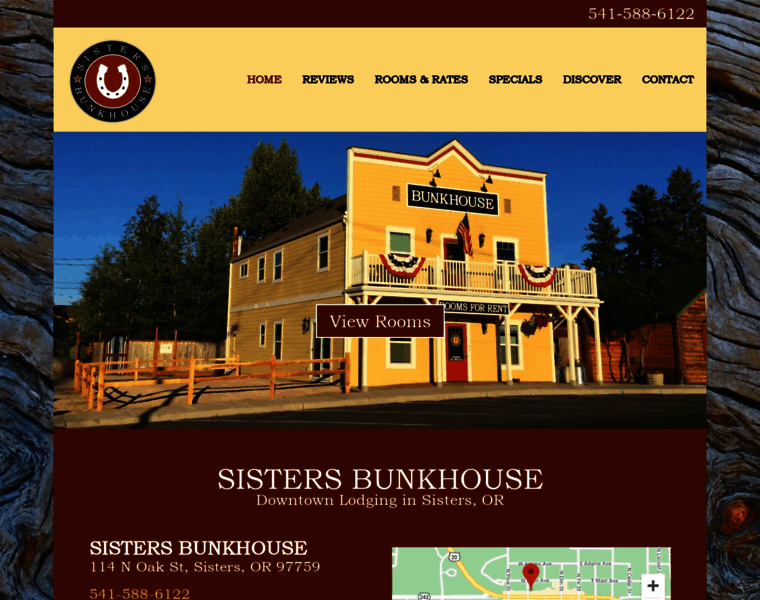 Sistersbunkhouse.com thumbnail