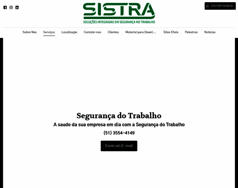 Sistra.com.br thumbnail