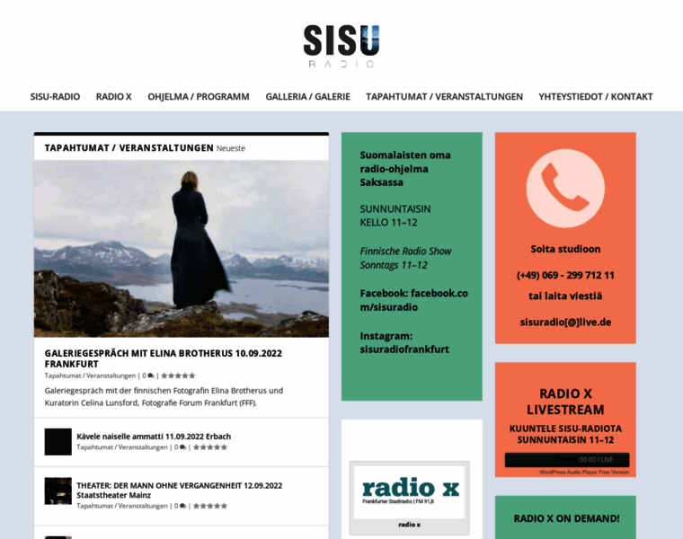 Sisu-radio.de thumbnail