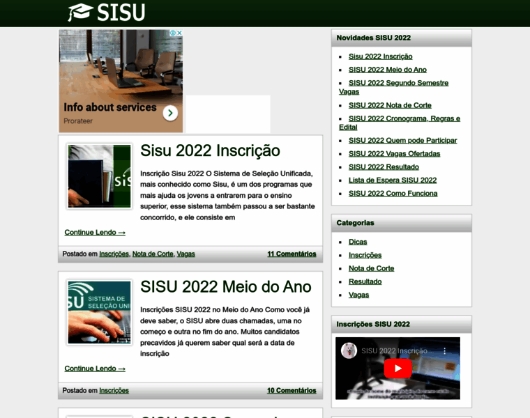 Sisu.net.br thumbnail