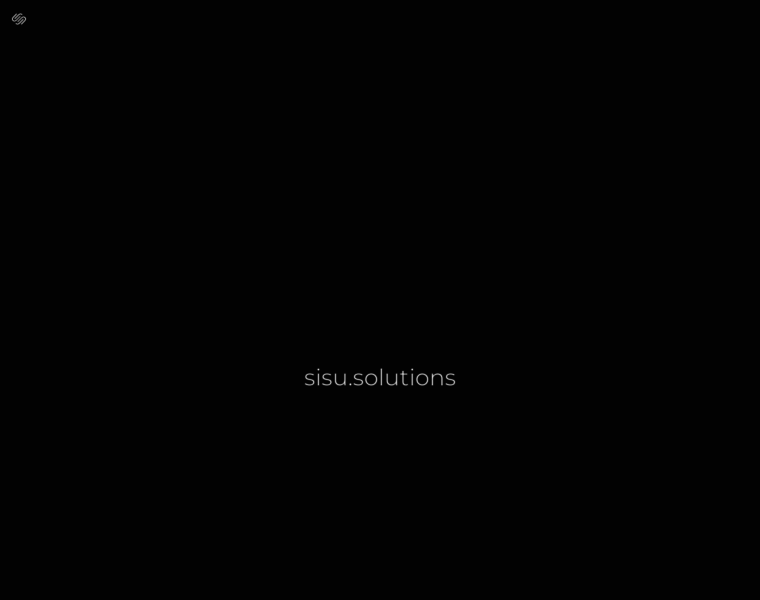 Sisu.solutions thumbnail