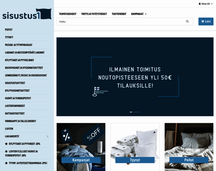 Sisustus1.fi thumbnail