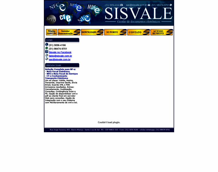 Sisvale.com.br thumbnail