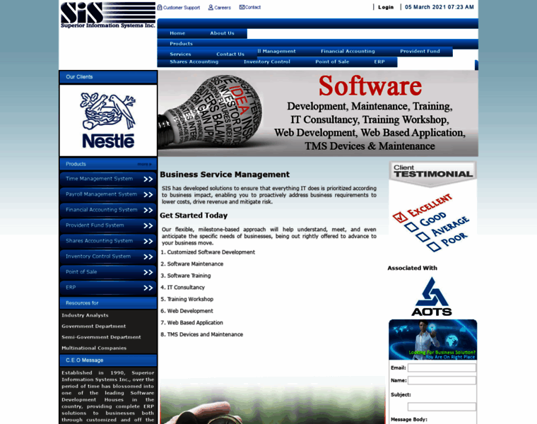 Sisystems.pk thumbnail