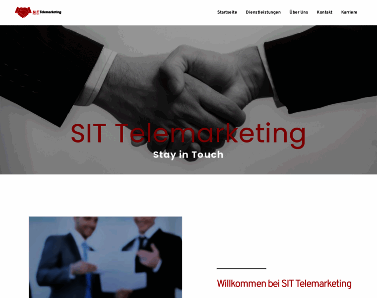 Sit-telemarketing.de thumbnail