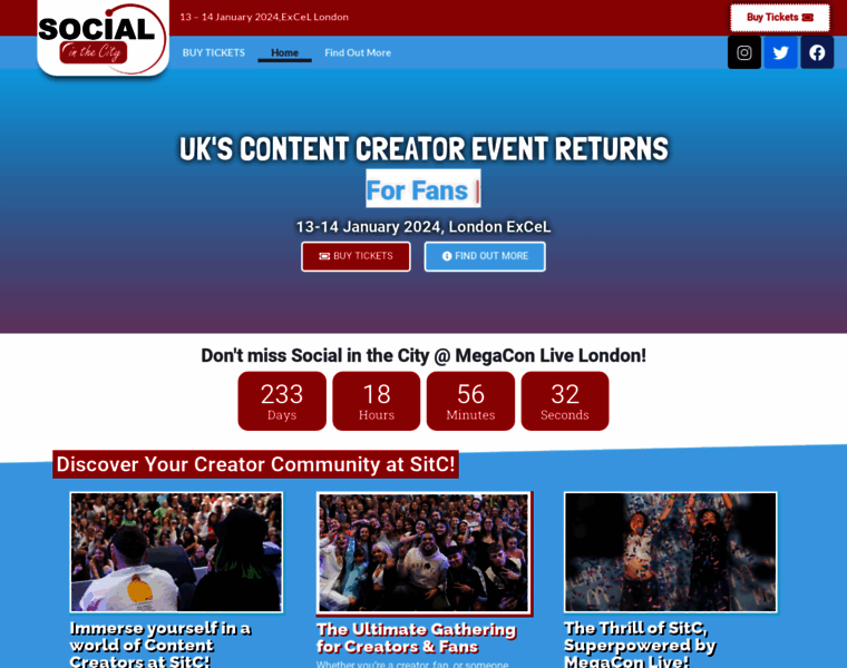 Sitc-event.co.uk thumbnail