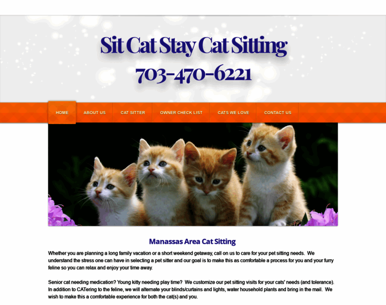 Sitcatstay.com thumbnail