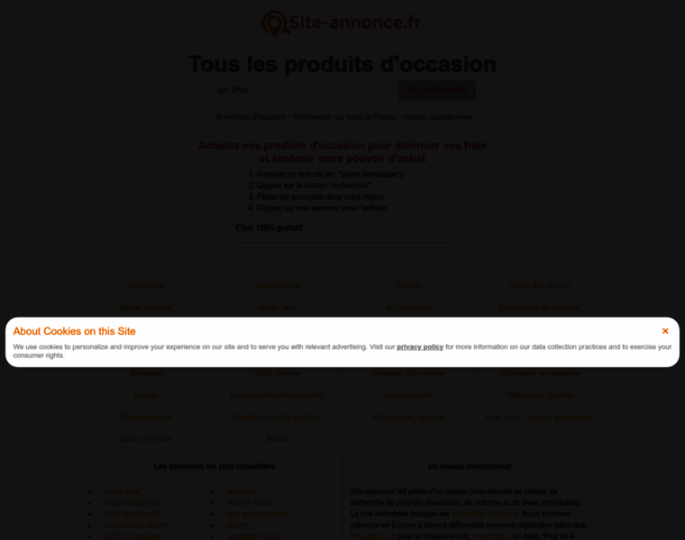 Site-annonce.fr thumbnail
