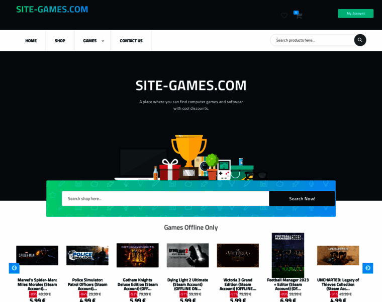 Site-games.com thumbnail