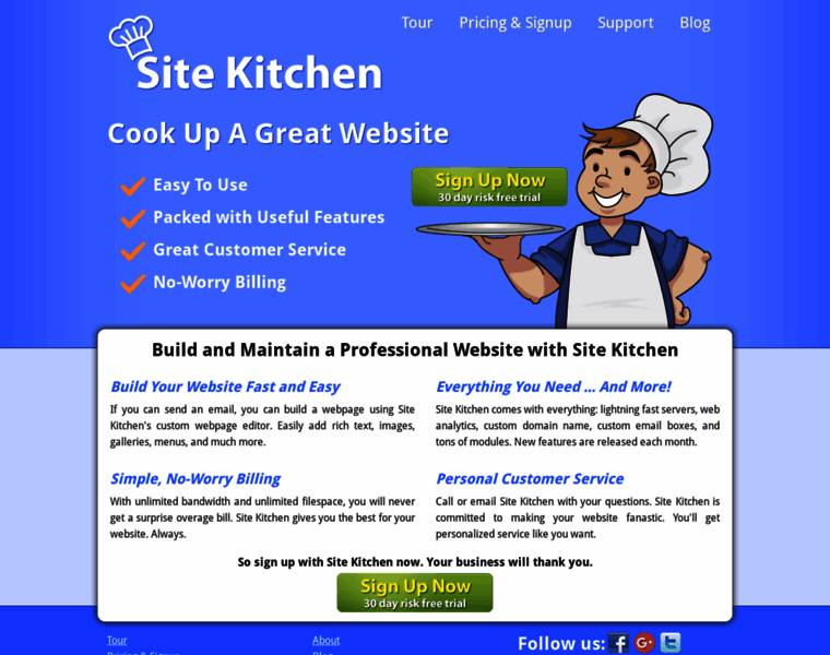 Site-kitchen.com thumbnail