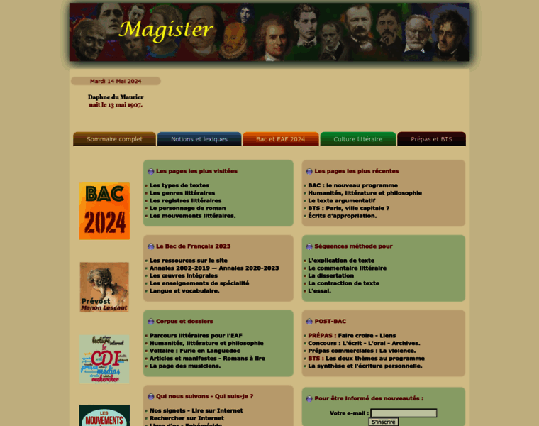 Site-magister.com thumbnail