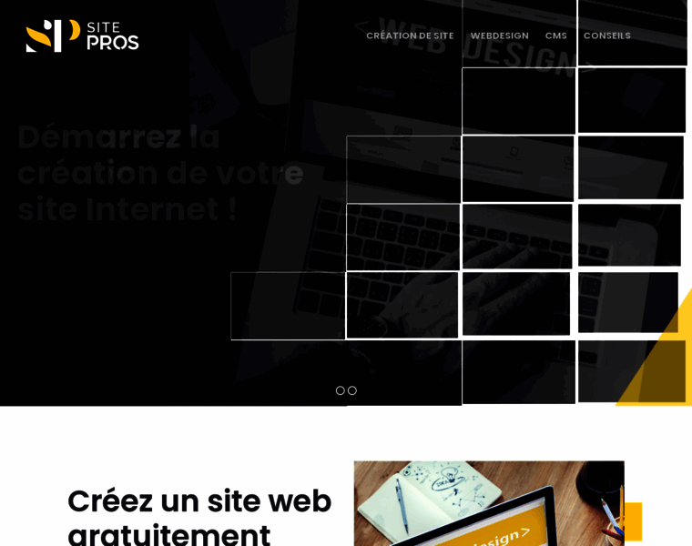 Site-pros.fr thumbnail