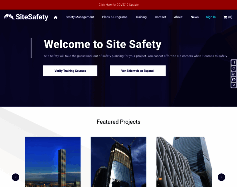 Site-safety.com thumbnail