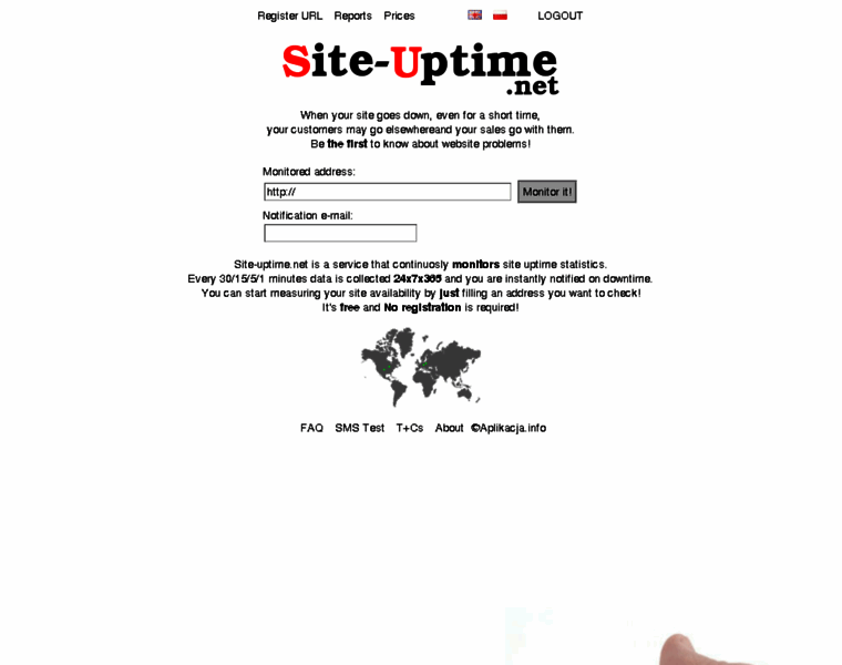 Site-uptime.net thumbnail