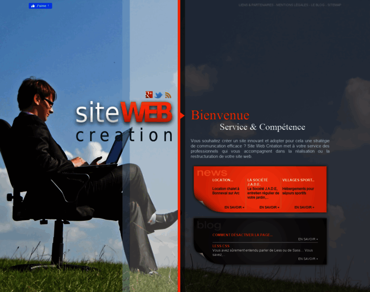 Site-web-creation.net thumbnail