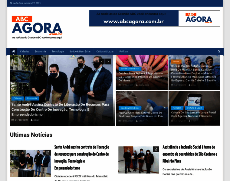 Site.abcagora.com.br thumbnail