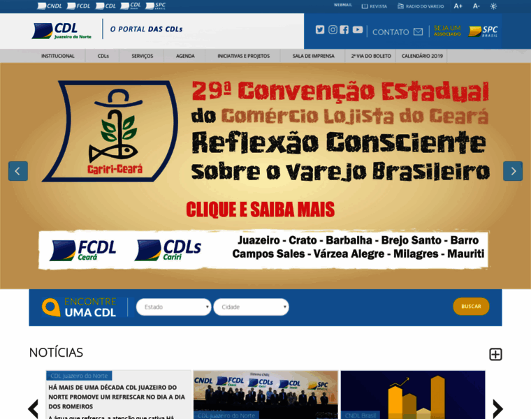 Site.cdljuazeirodonorte.org.br thumbnail