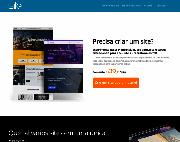 Site.com.br thumbnail Site.com.br thumbnail