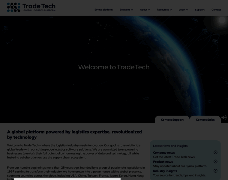 Site.tradetech.net thumbnail