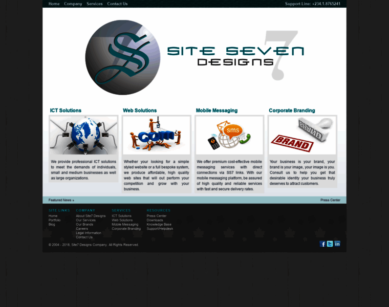 Site7designs.com thumbnail