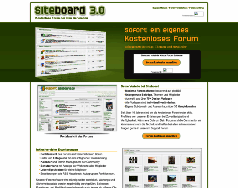 Siteboard.eu thumbnail