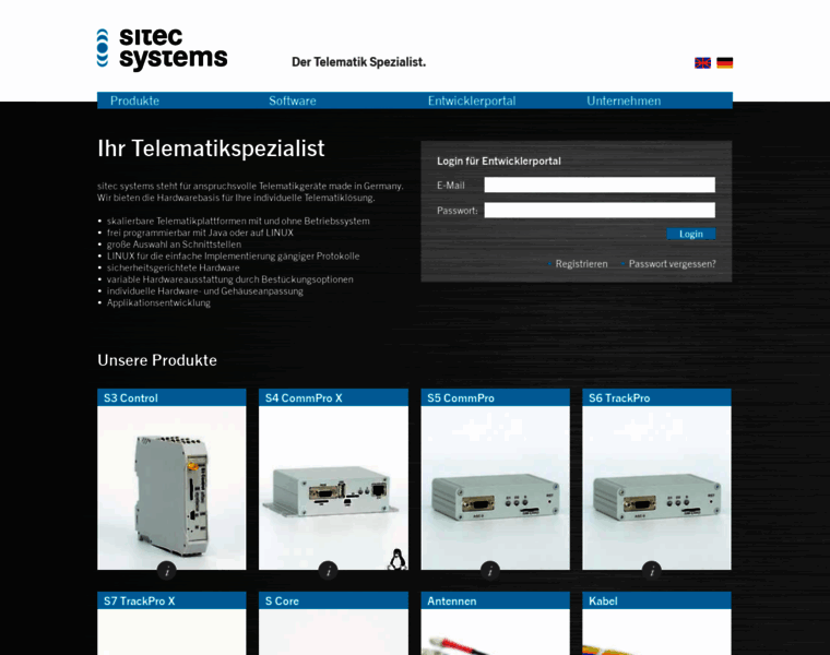 Sitec-sensortechnik.de thumbnail