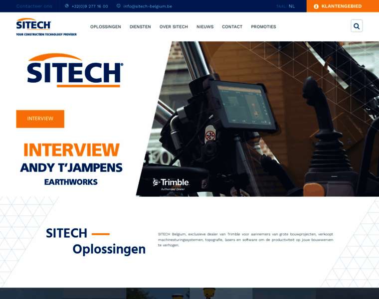 Sitech-belgium.be thumbnail