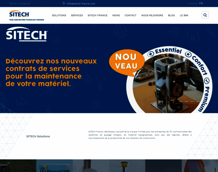 Sitech-france.fr thumbnail