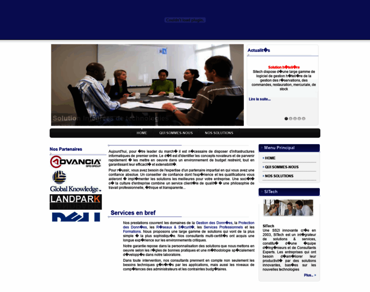 Sitech-gabon.com thumbnail