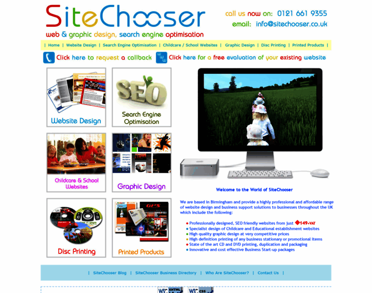 Sitechooser.co.uk thumbnail