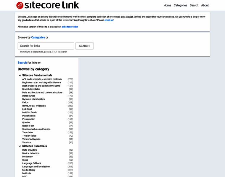 Sitecore.link thumbnail