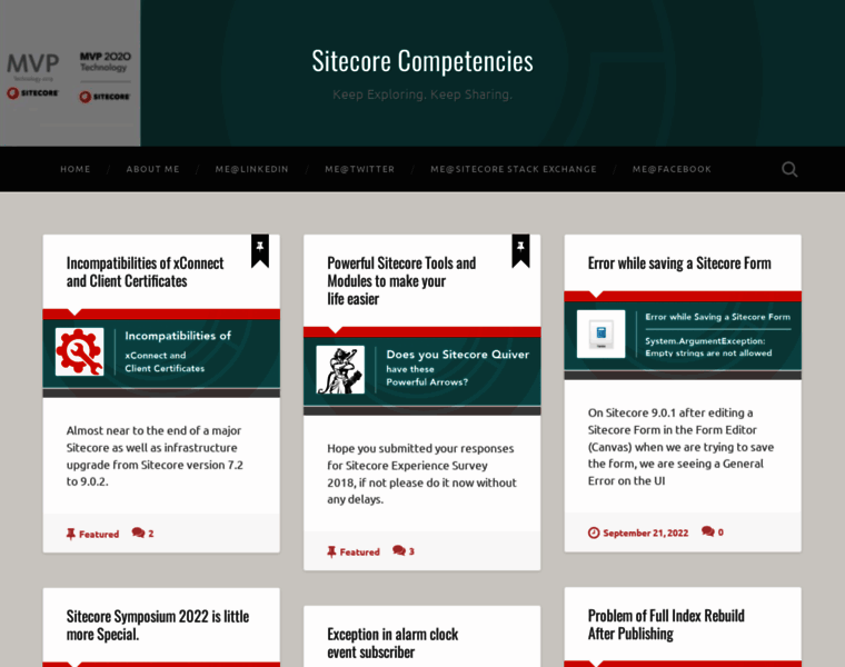 Sitecorecompetencies.com thumbnail