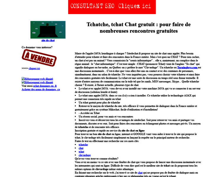 Sitedechat.fr thumbnail