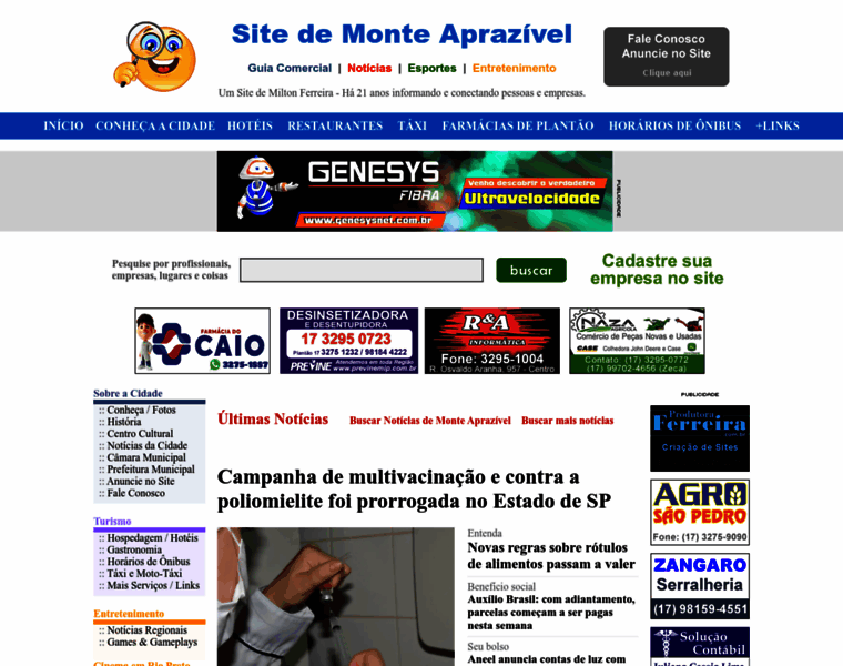 Sitedemonte.com.br thumbnail