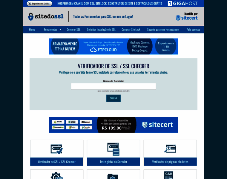 Sitedossl.com.br thumbnail