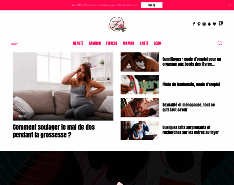 Sitefeminin.com thumbnail